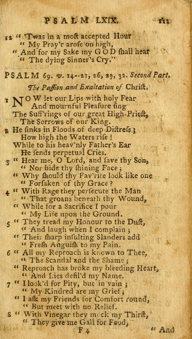 The Psalms of David: imitated in the language of the New Testament. page 121