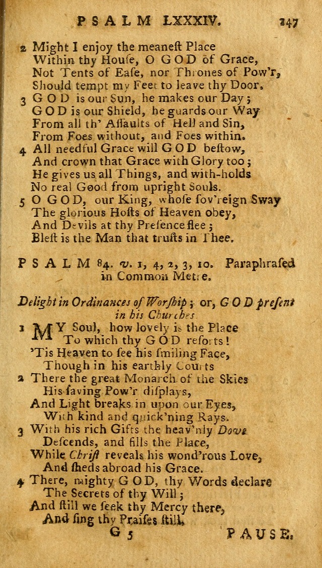 The Psalms of David: imitated in the language of the New Testament. page 147