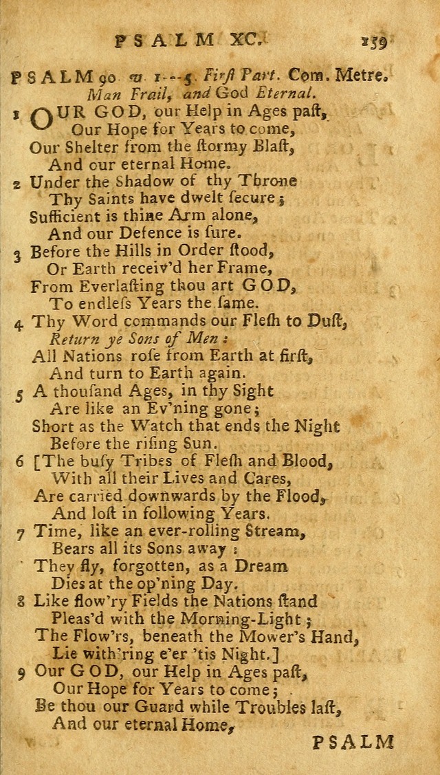 The Psalms of David: imitated in the language of the New Testament. page 159