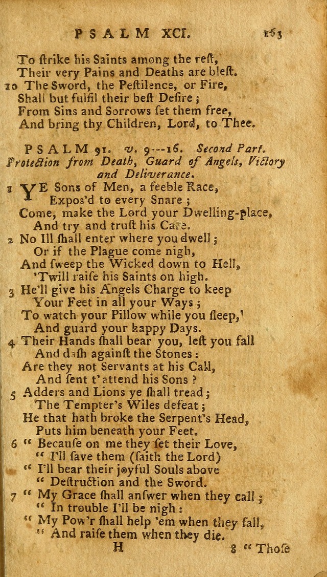 The Psalms of David: imitated in the language of the New Testament. page 163