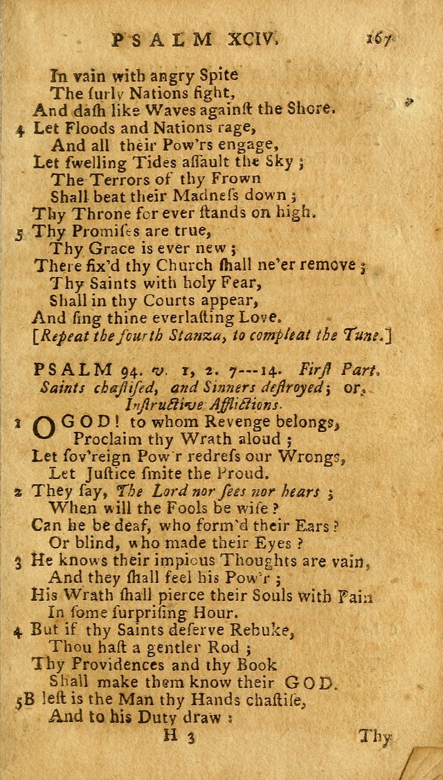 The Psalms of David: imitated in the language of the New Testament. page 167