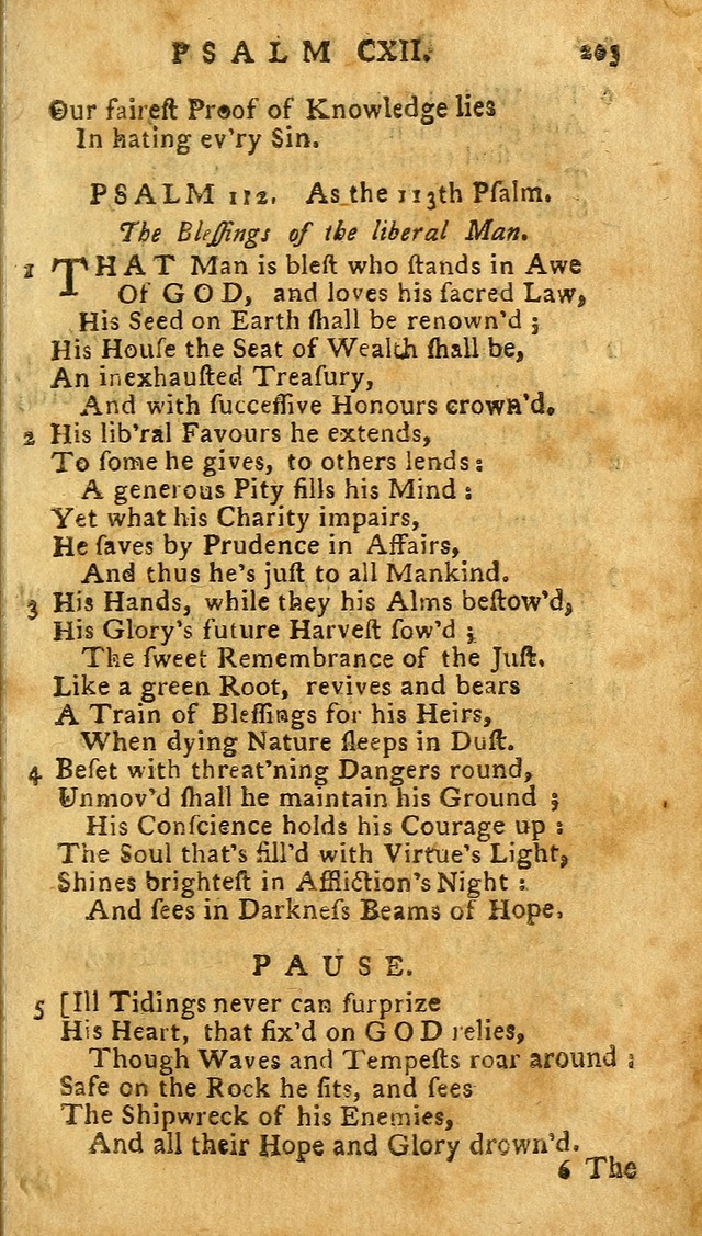 The Psalms of David: imitated in the language of the New Testament. page 203