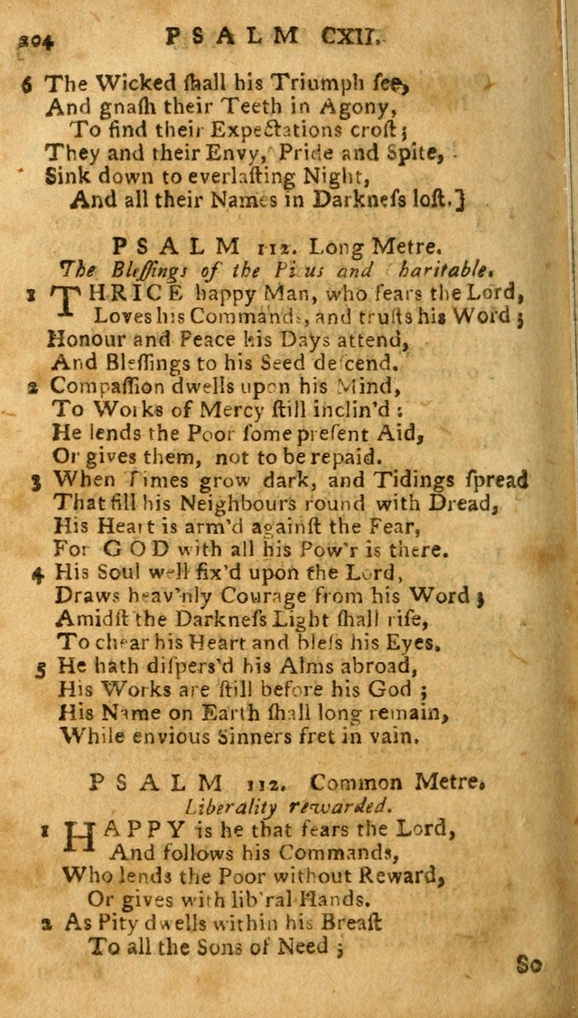 The Psalms of David: imitated in the language of the New Testament. page 204