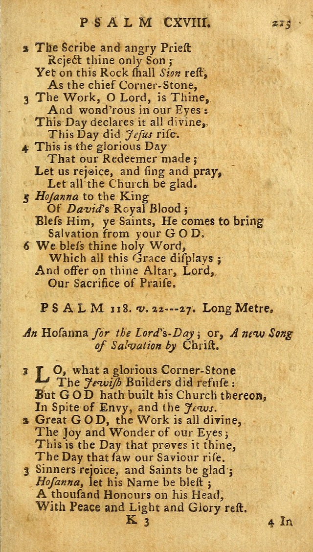 The Psalms of David: imitated in the language of the New Testament. page 215