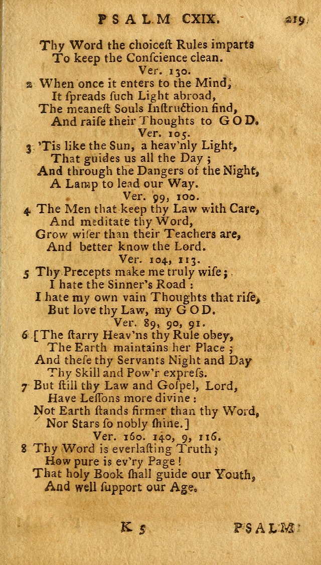 The Psalms of David: imitated in the language of the New Testament. page 219