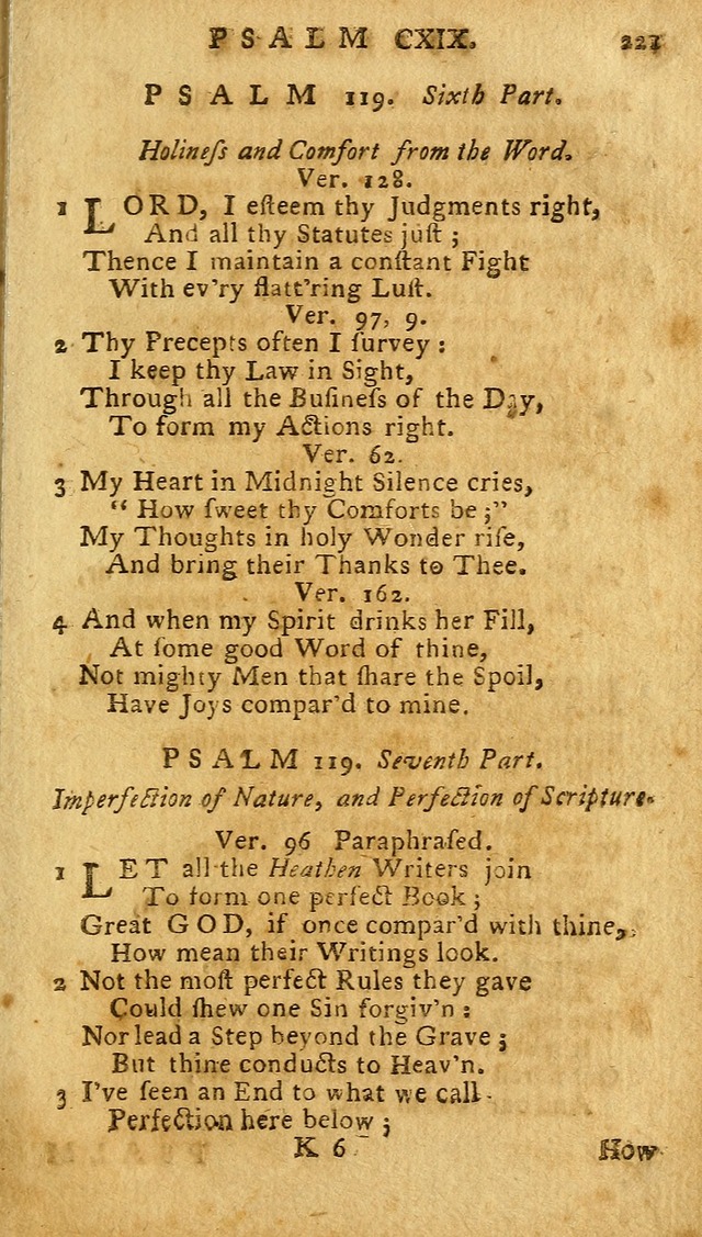 The Psalms of David: imitated in the language of the New Testament. page 221