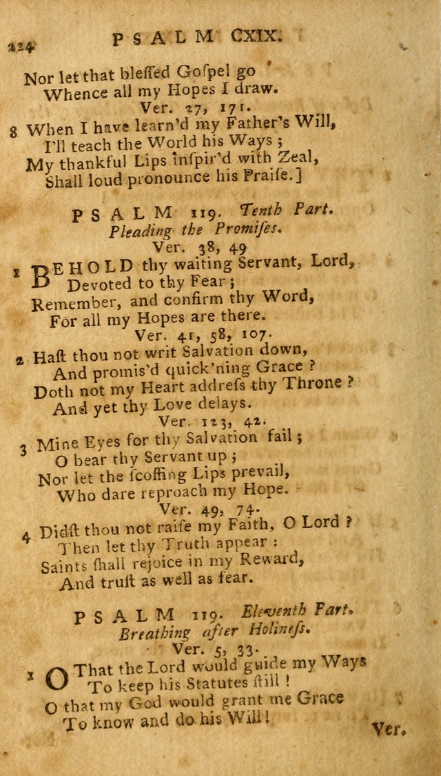 The Psalms of David: imitated in the language of the New Testament. page 224