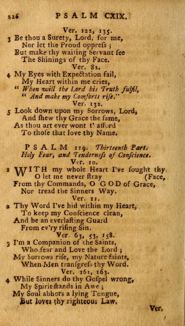 The Psalms of David: imitated in the language of the New Testament. page 226