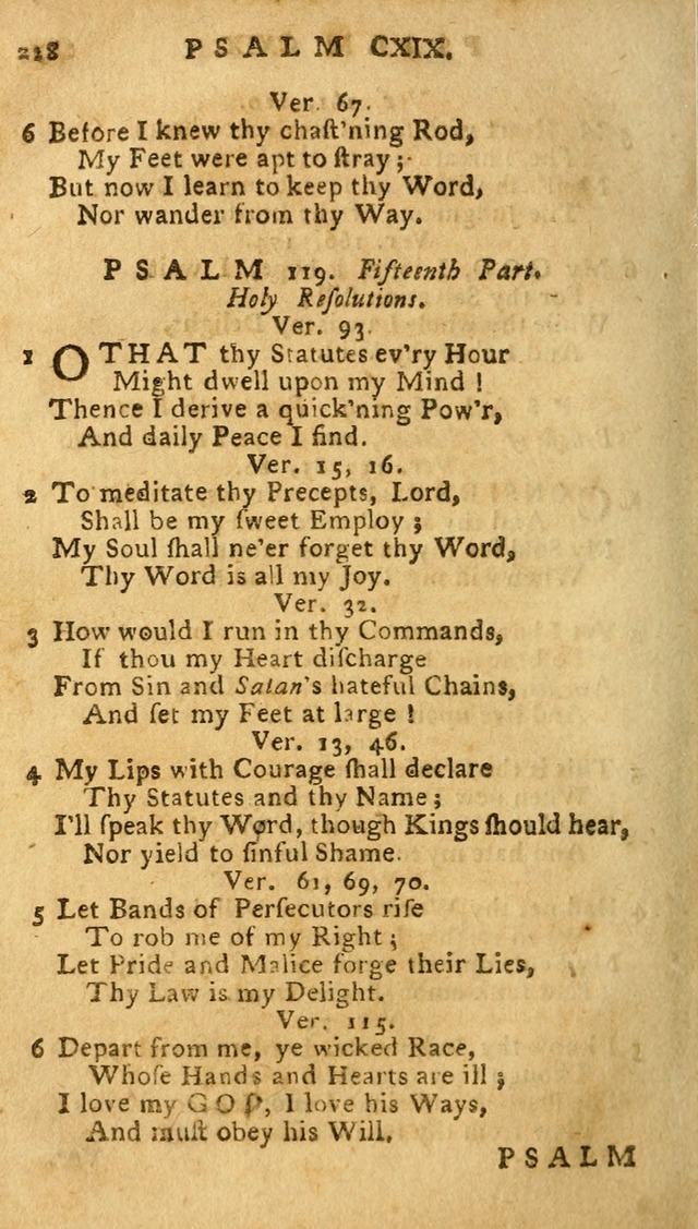 The Psalms of David: imitated in the language of the New Testament. page 228