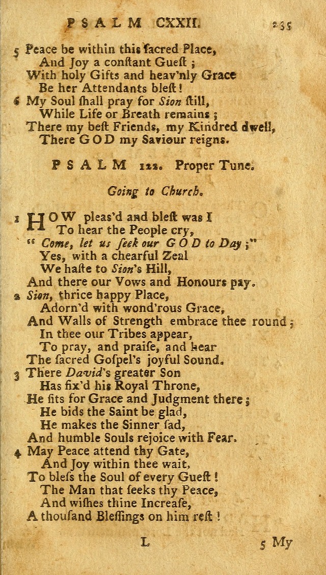 The Psalms of David: imitated in the language of the New Testament. page 235