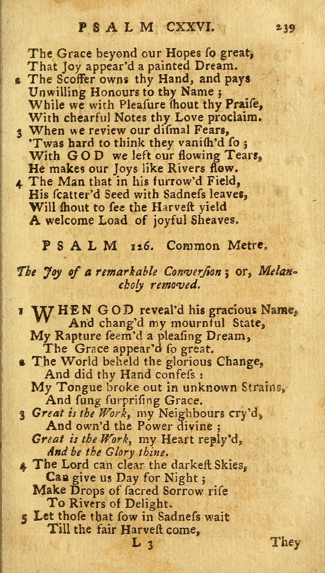 The Psalms of David: imitated in the language of the New Testament. page 239