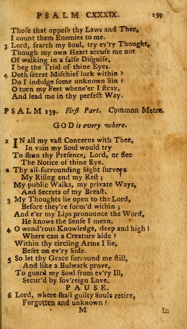 The Psalms of David: imitated in the language of the New Testament. page 259