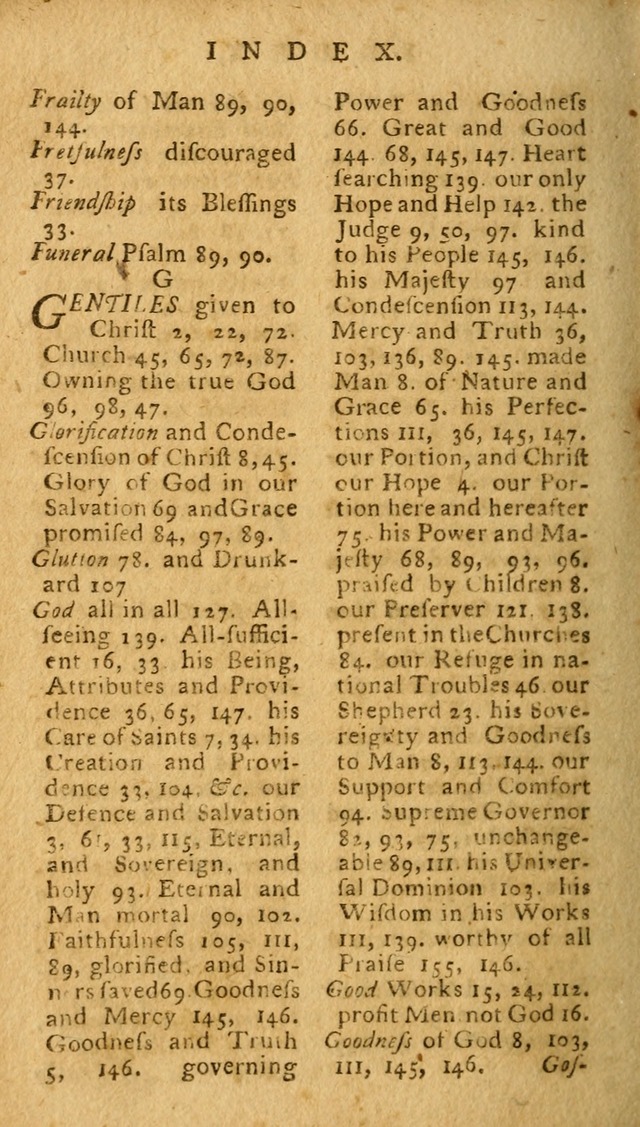 The Psalms of David: imitated in the language of the New Testament. page 288