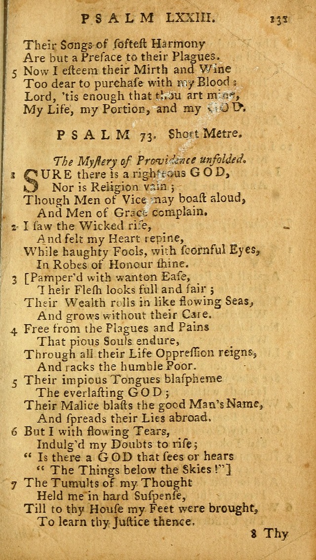 The Psalms of David: imitated in the language of the New Testament, and applied to the Christian state and worship (27th ed.) page 131