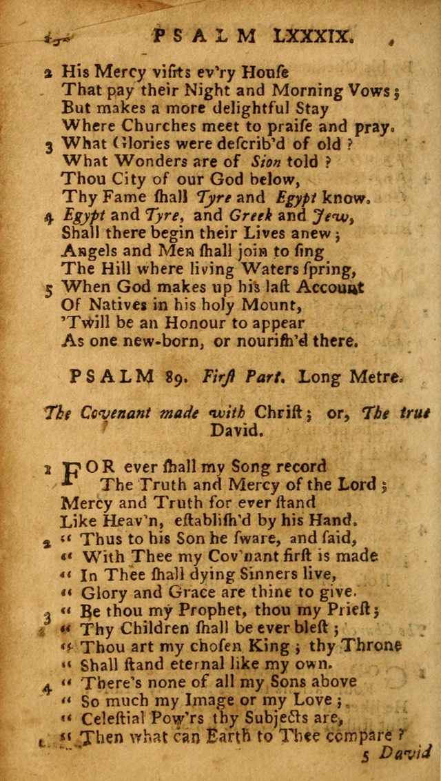 The Psalms of David: imitated in the language of the New Testament, and applied to the Christian state and worship (27th ed.) page 152