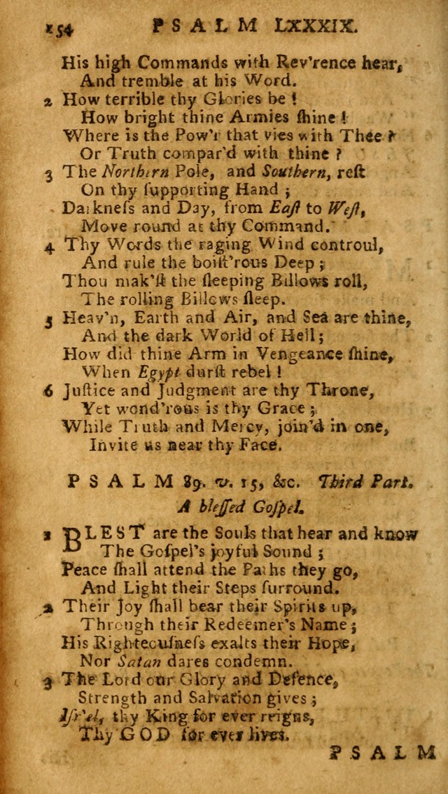 The Psalms of David: imitated in the language of the New Testament, and applied to the Christian state and worship (27th ed.) page 154