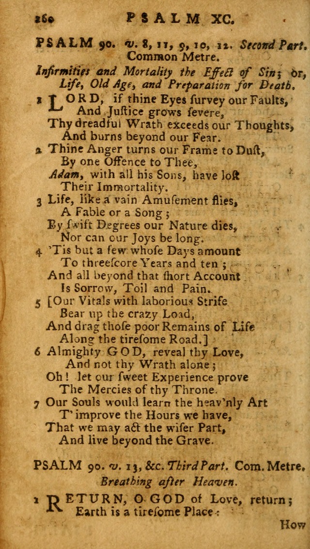 The Psalms of David: imitated in the language of the New Testament, and applied to the Christian state and worship (27th ed.) page 160