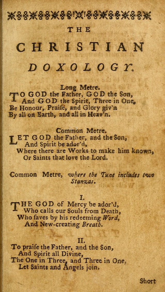 The Psalms of David: imitated in the language of the New Testament, and applied to the Christian state and worship (27th ed.) page 281