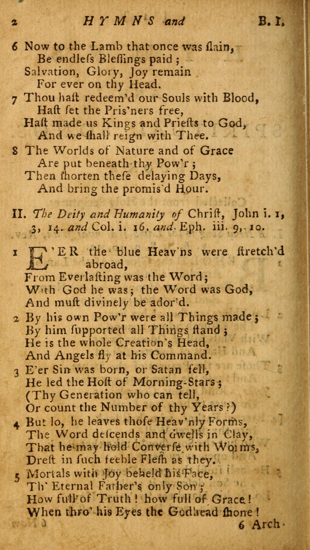 The Psalms of David: imitated in the language of the New Testament, and applied to the Christian state and worship (27th ed.) page 322