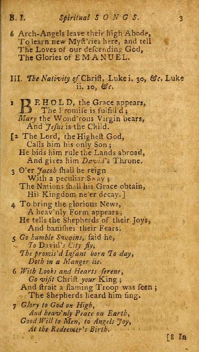 The Psalms of David: imitated in the language of the New Testament, and applied to the Christian state and worship (27th ed.) page 323