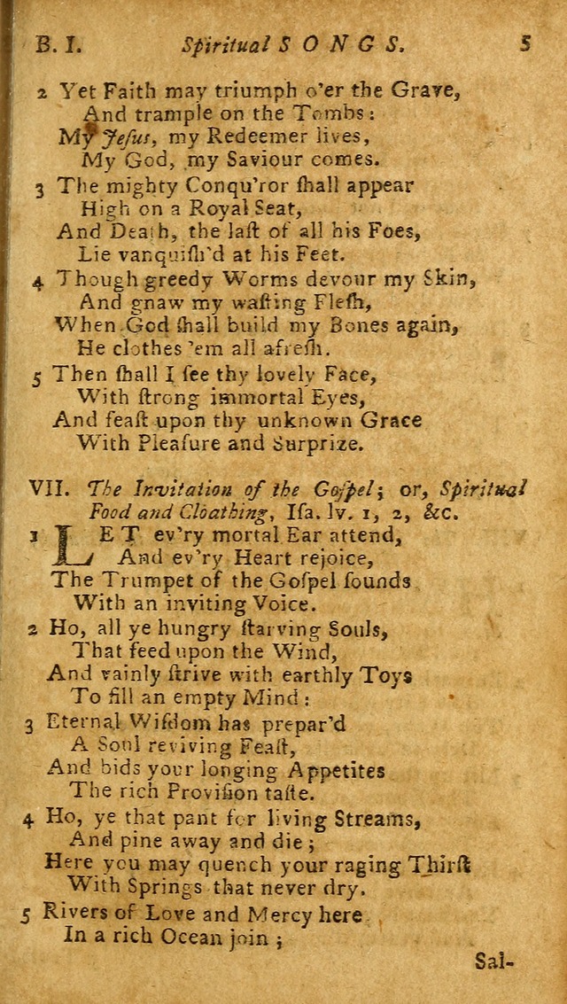 The Psalms of David: imitated in the language of the New Testament, and applied to the Christian state and worship (27th ed.) page 325