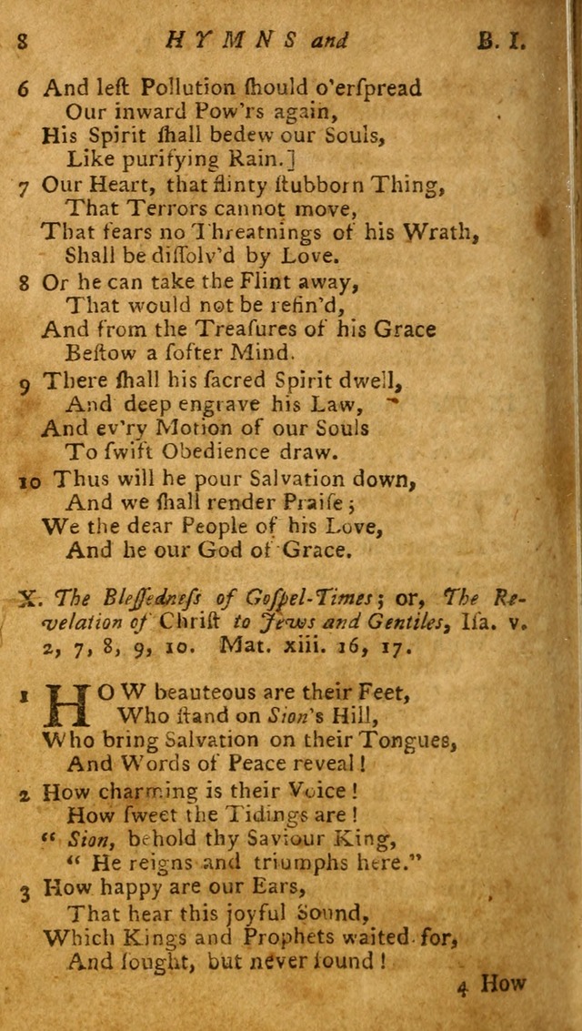 The Psalms of David: imitated in the language of the New Testament, and applied to the Christian state and worship (27th ed.) page 328