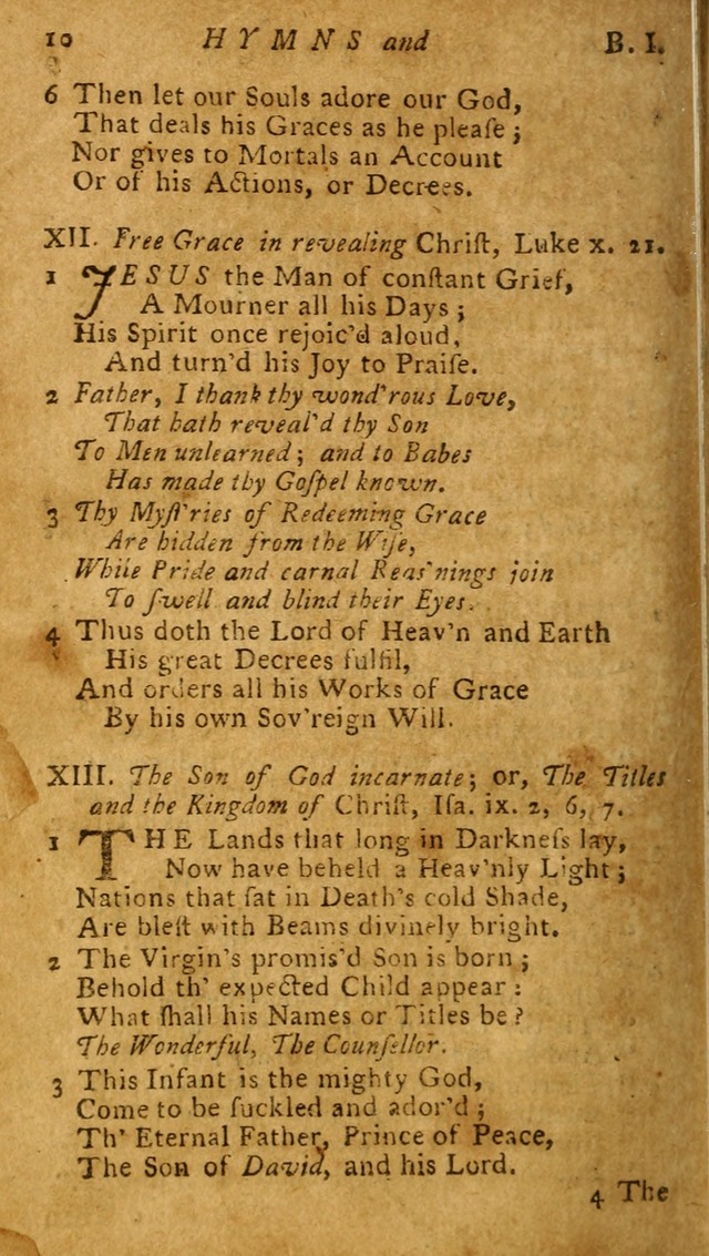 The Psalms of David: imitated in the language of the New Testament, and applied to the Christian state and worship (27th ed.) page 330