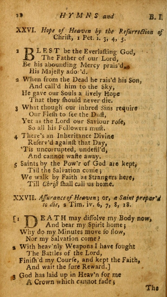 The Psalms of David: imitated in the language of the New Testament, and applied to the Christian state and worship (27th ed.) page 338