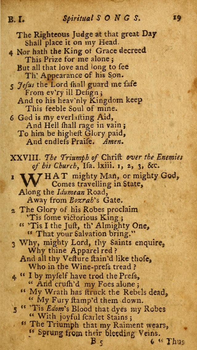 The Psalms of David: imitated in the language of the New Testament, and applied to the Christian state and worship (27th ed.) page 339