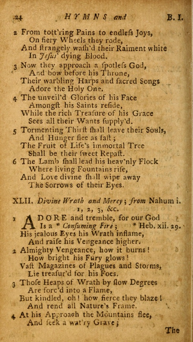 The Psalms of David: imitated in the language of the New Testament, and applied to the Christian state and worship (27th ed.) page 344