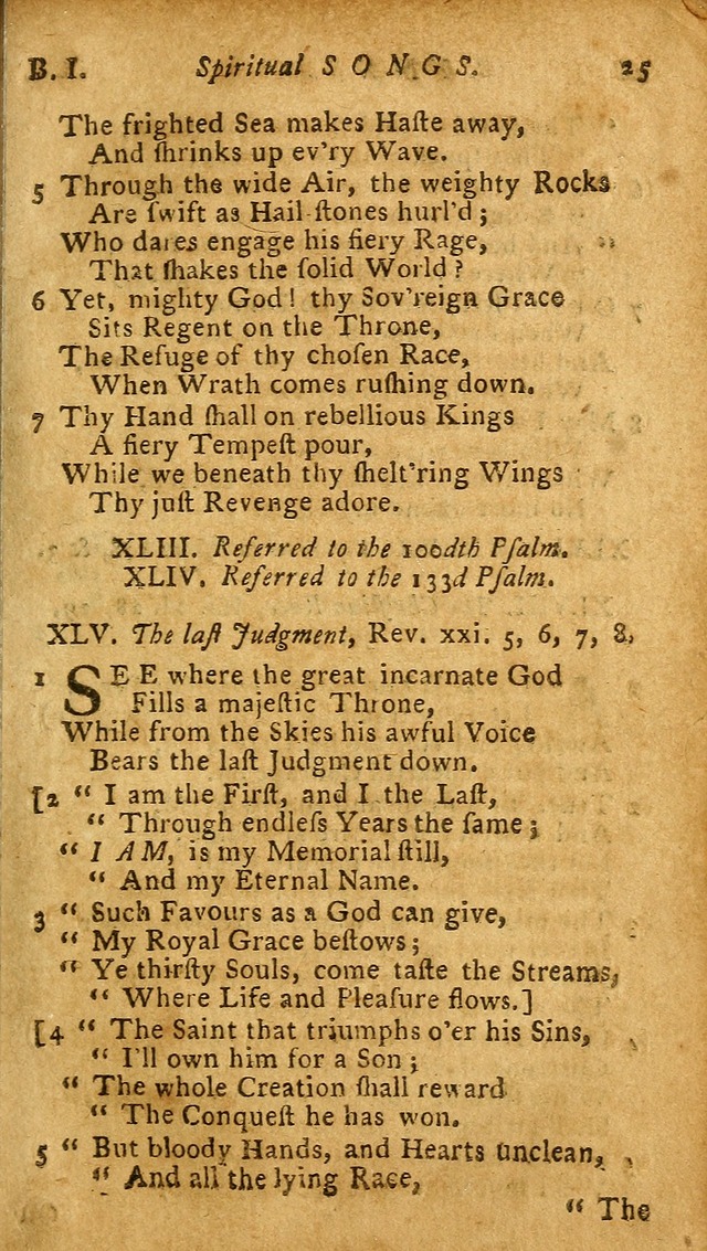 The Psalms of David: imitated in the language of the New Testament, and applied to the Christian state and worship (27th ed.) page 345