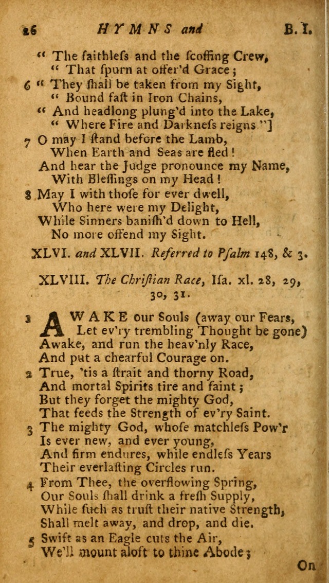 The Psalms of David: imitated in the language of the New Testament, and applied to the Christian state and worship (27th ed.) page 346