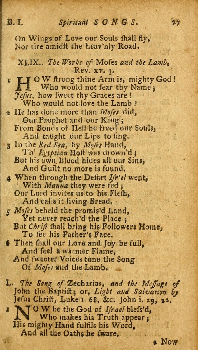 The Psalms of David: imitated in the language of the New Testament, and applied to the Christian state and worship (27th ed.) page 347