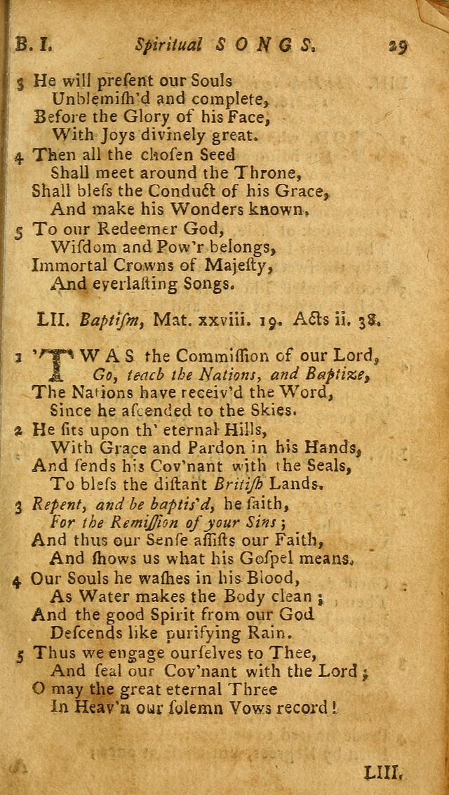 The Psalms of David: imitated in the language of the New Testament, and applied to the Christian state and worship (27th ed.) page 349