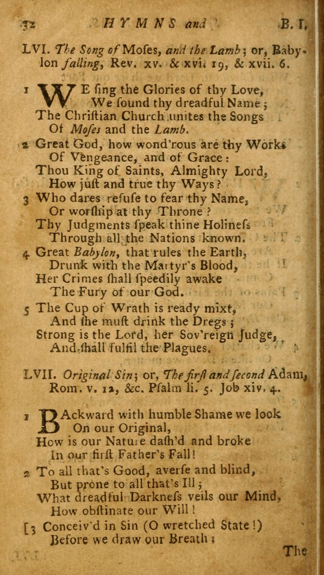 The Psalms of David: imitated in the language of the New Testament, and applied to the Christian state and worship (27th ed.) page 352