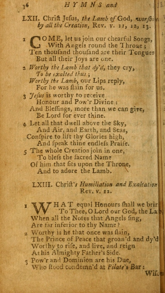 The Psalms of David: imitated in the language of the New Testament, and applied to the Christian state and worship (27th ed.) page 356