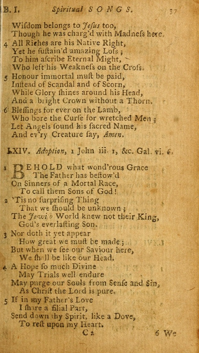 The Psalms of David: imitated in the language of the New Testament, and applied to the Christian state and worship (27th ed.) page 357