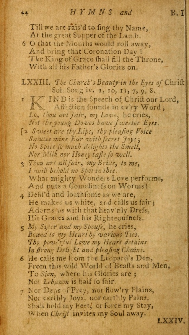 The Psalms of David: imitated in the language of the New Testament, and applied to the Christian state and worship (27th ed.) page 364