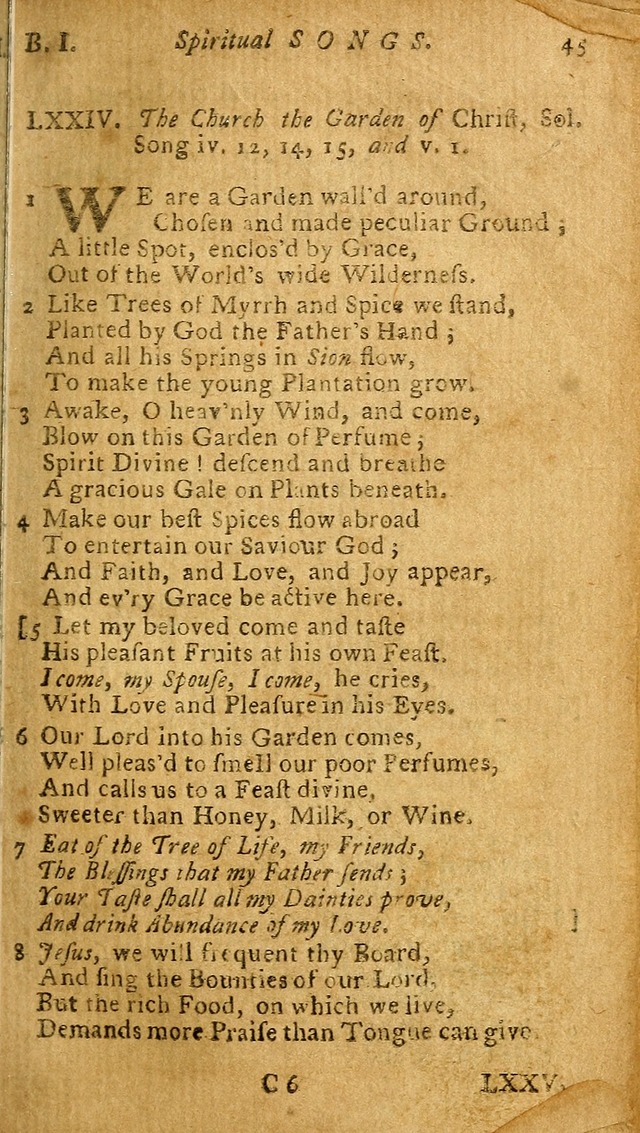 The Psalms of David: imitated in the language of the New Testament, and applied to the Christian state and worship (27th ed.) page 365