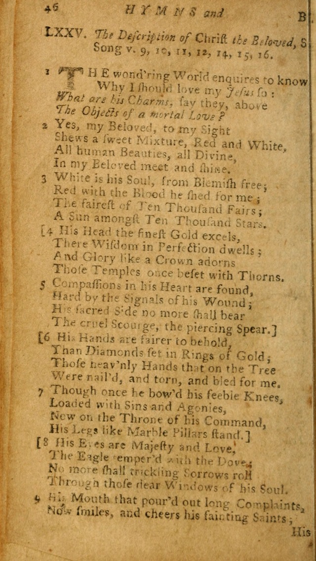 The Psalms of David: imitated in the language of the New Testament, and applied to the Christian state and worship (27th ed.) page 366