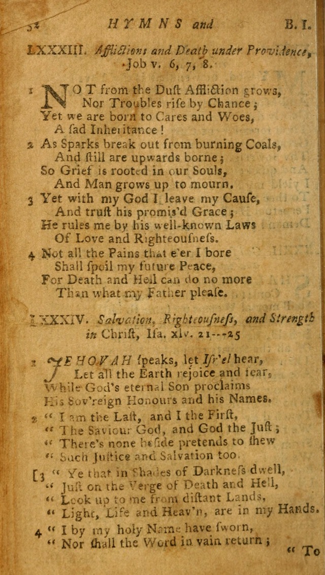 The Psalms of David: imitated in the language of the New Testament, and applied to the Christian state and worship (27th ed.) page 372