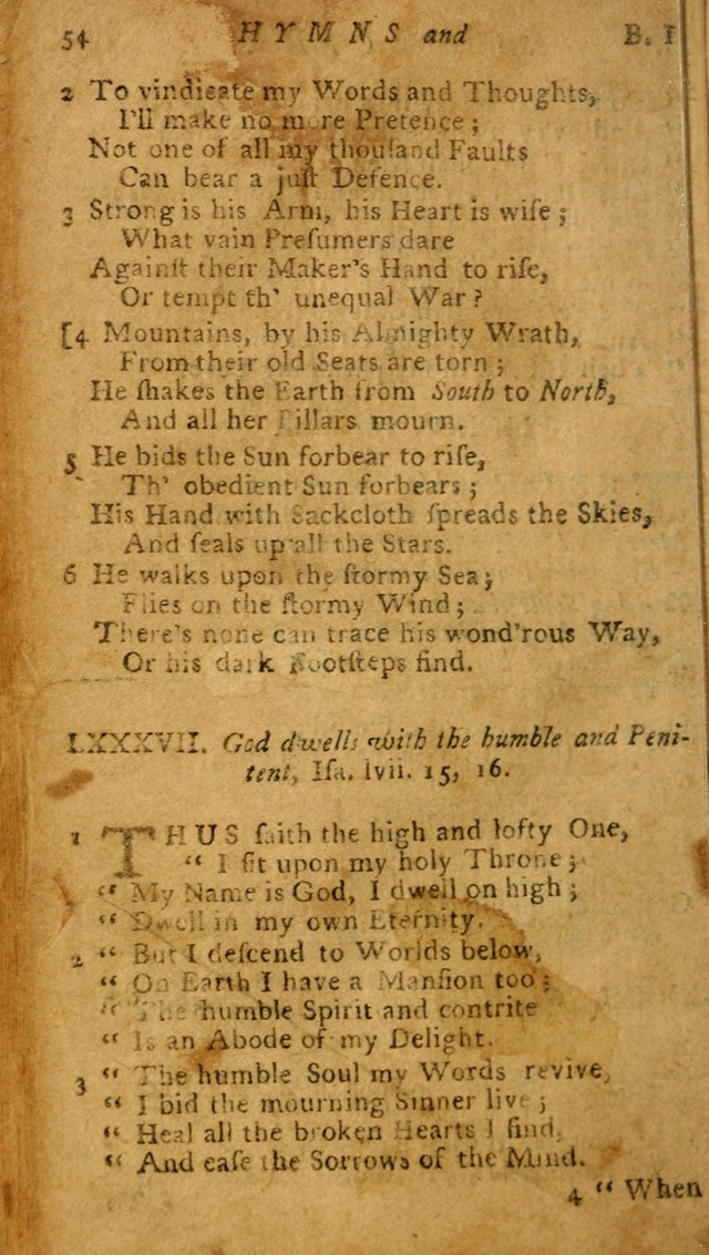 The Psalms of David: imitated in the language of the New Testament, and applied to the Christian state and worship (27th ed.) page 374