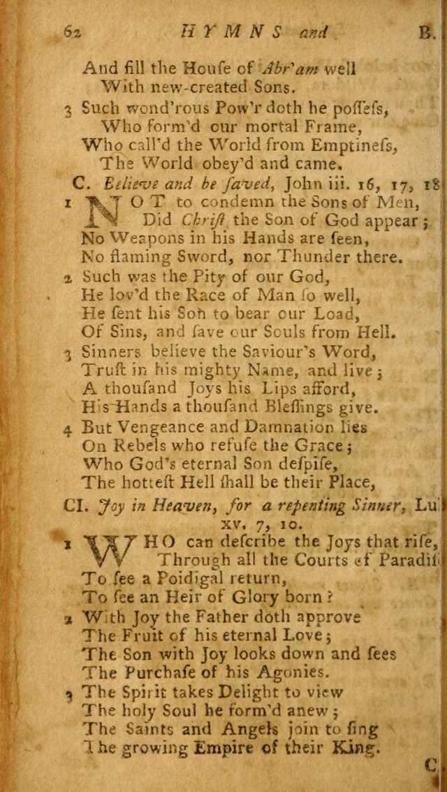 The Psalms of David: imitated in the language of the New Testament, and applied to the Christian state and worship (27th ed.) page 382