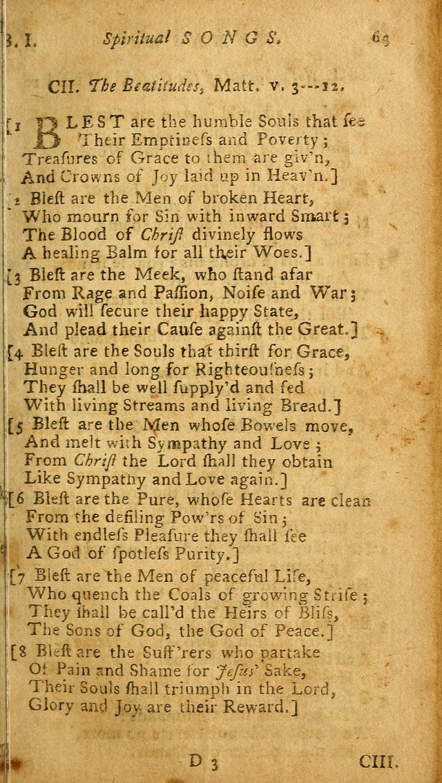 The Psalms of David: imitated in the language of the New Testament, and applied to the Christian state and worship (27th ed.) page 383