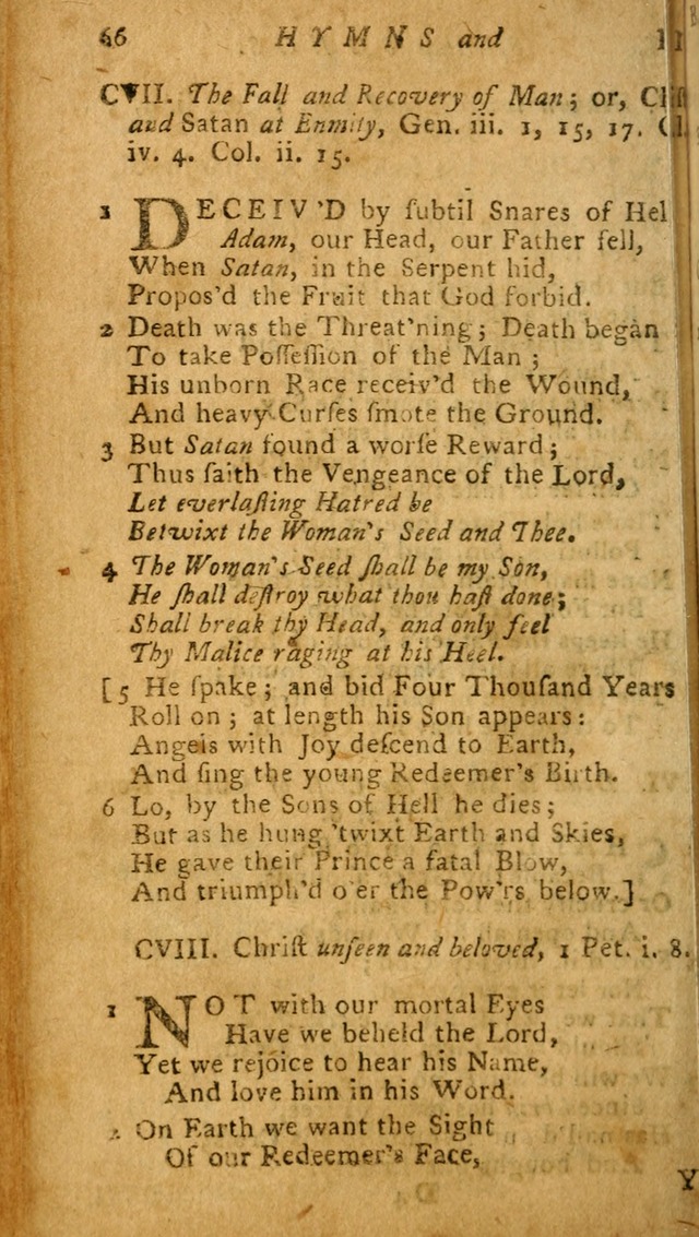 The Psalms of David: imitated in the language of the New Testament, and applied to the Christian state and worship (27th ed.) page 386