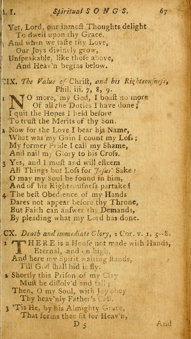 The Psalms of David: imitated in the language of the New Testament, and applied to the Christian state and worship (27th ed.) page 387