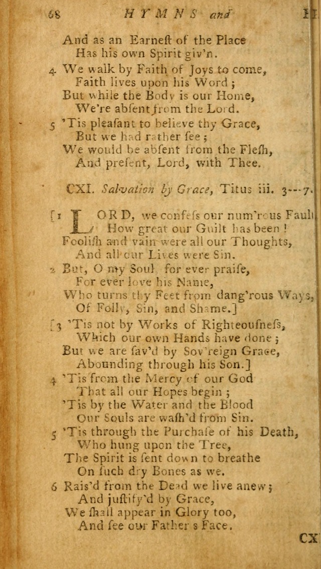 The Psalms of David: imitated in the language of the New Testament, and applied to the Christian state and worship (27th ed.) page 388