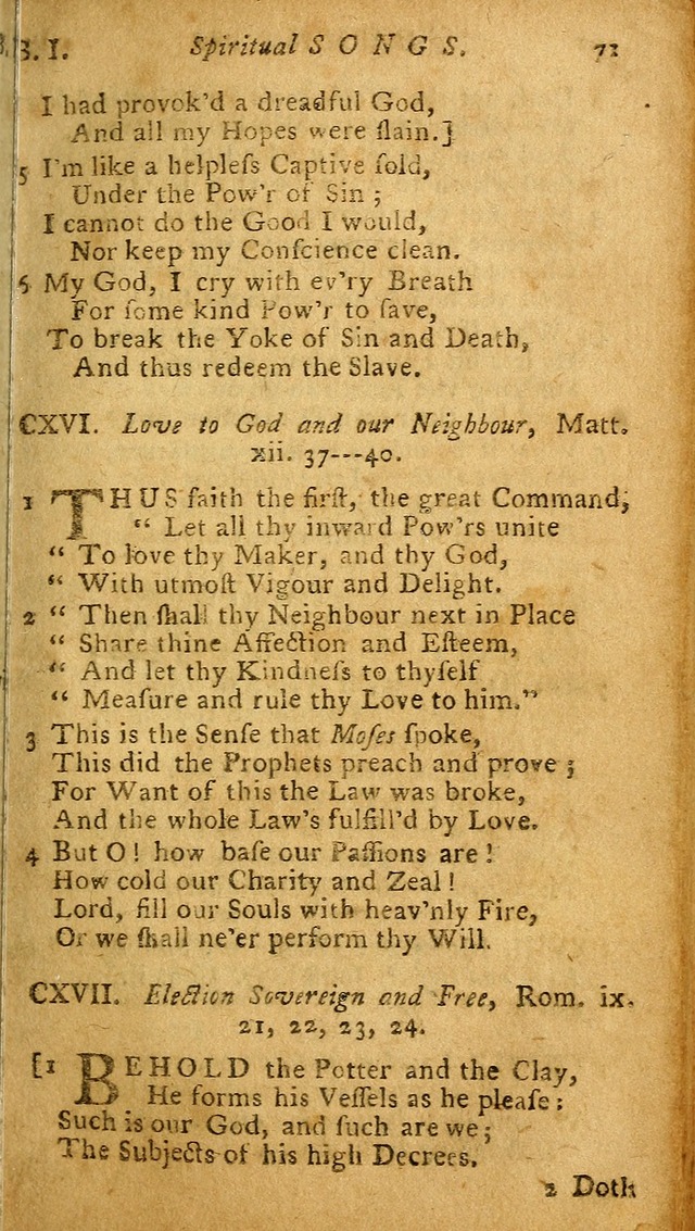 The Psalms of David: imitated in the language of the New Testament, and applied to the Christian state and worship (27th ed.) page 391