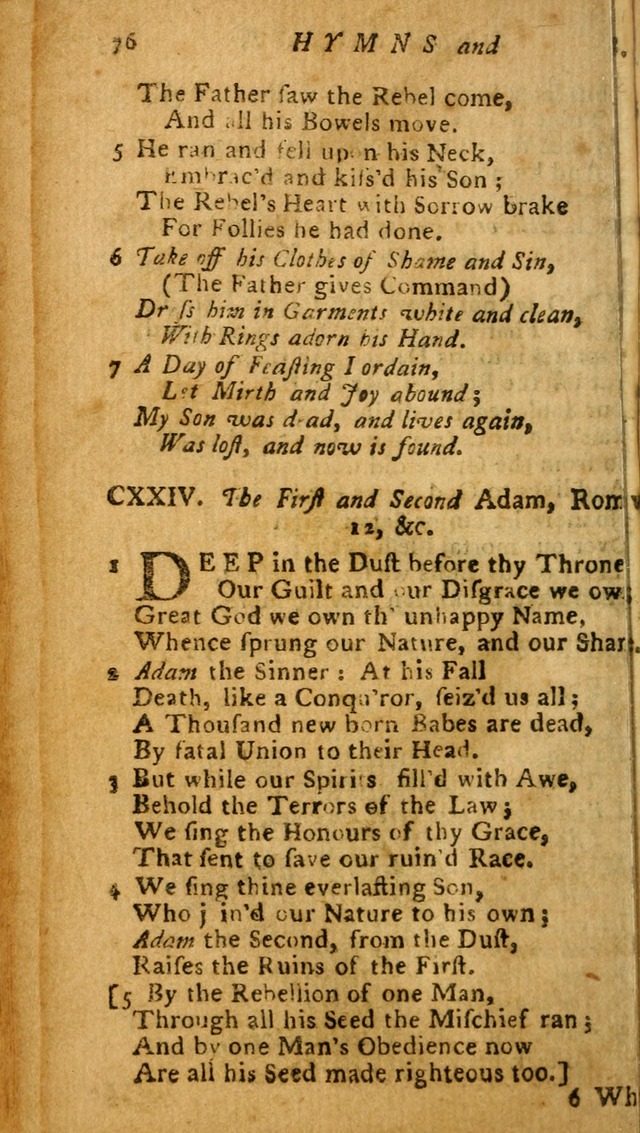 The Psalms of David: imitated in the language of the New Testament, and applied to the Christian state and worship (27th ed.) page 396