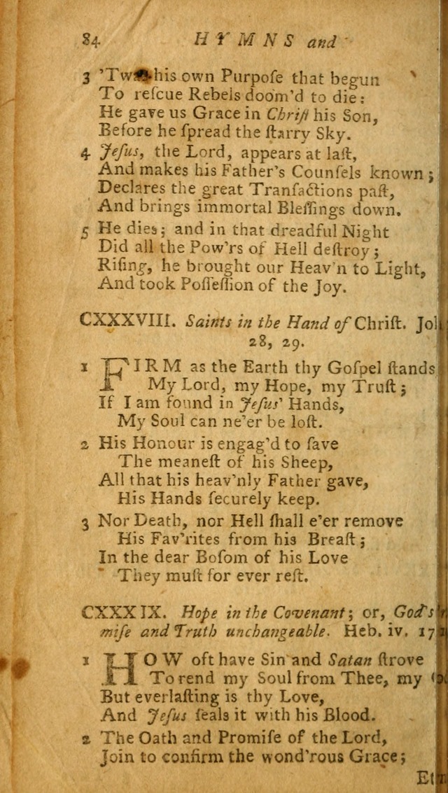 The Psalms of David: imitated in the language of the New Testament, and applied to the Christian state and worship (27th ed.) page 404